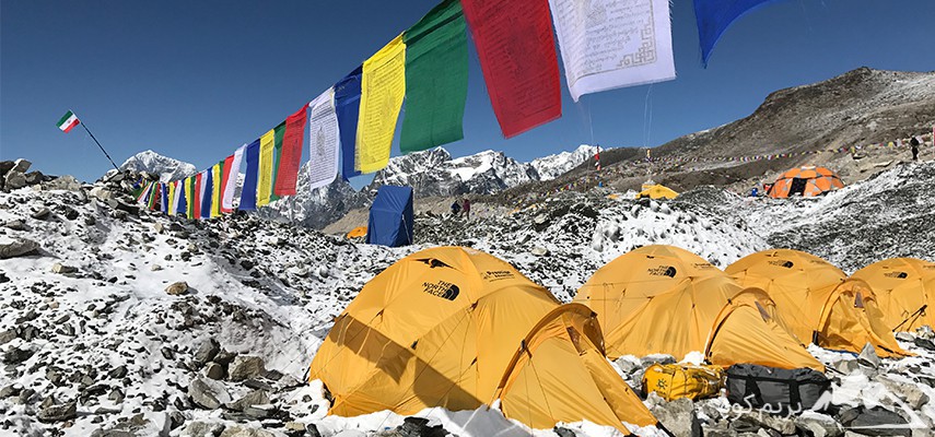 ترکینگ کمپ اصلی اورست و صعود به قله آیلندپیک
