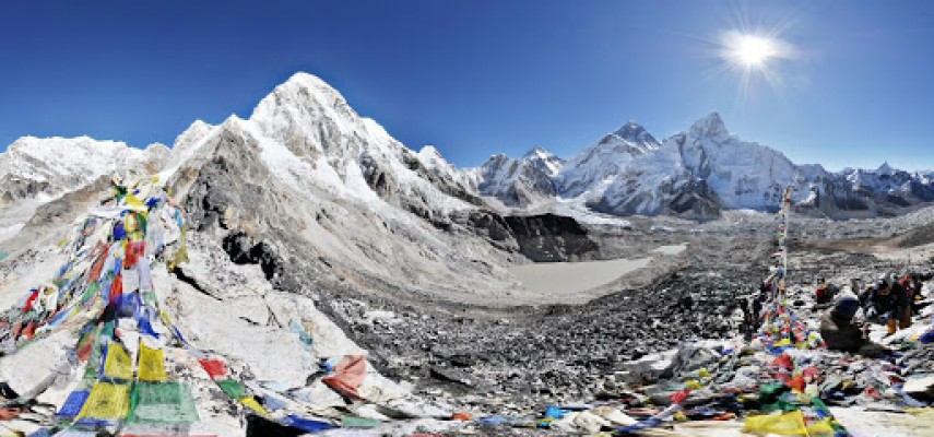 ترکینگ کمپ اصلی اورست و صعود به قله آیلندپیک