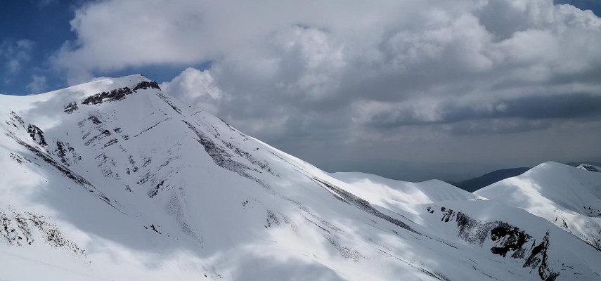 صعود قله سرسیاه غار(زمستانه
