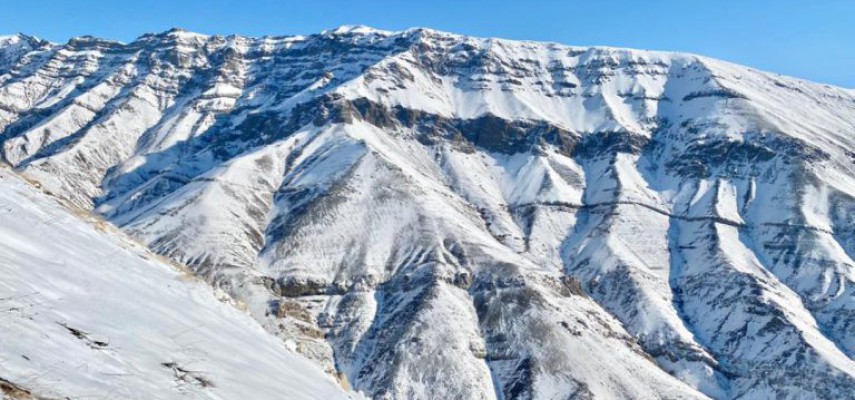 صعود قله عرقچین (زمستانه