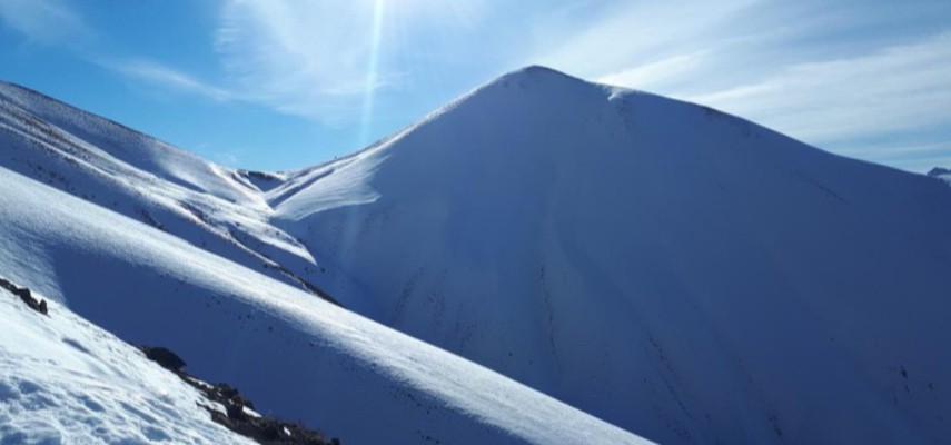 صعود قله دال نشین (زمستانه