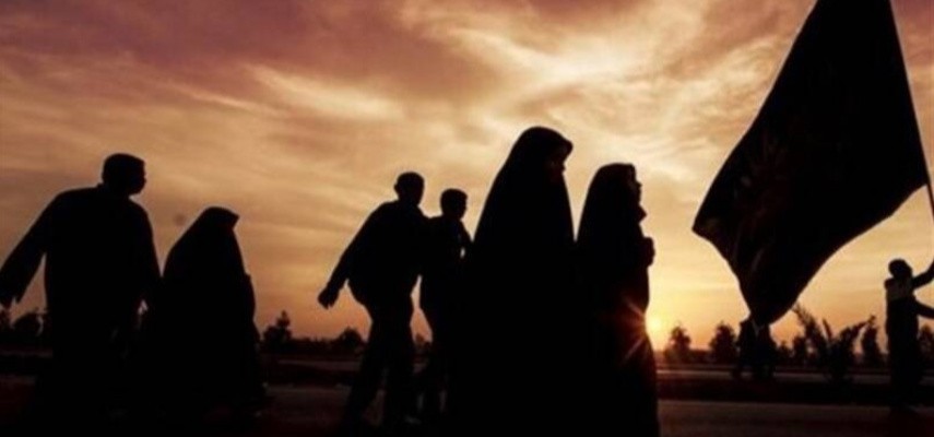 پیاده روی اربعین حسینی (نجف تا کربلا)