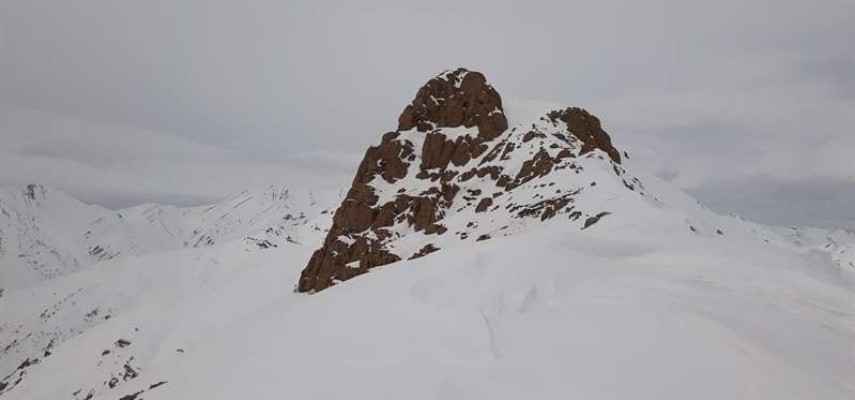 صعود قله خرسنگ(زمستانه