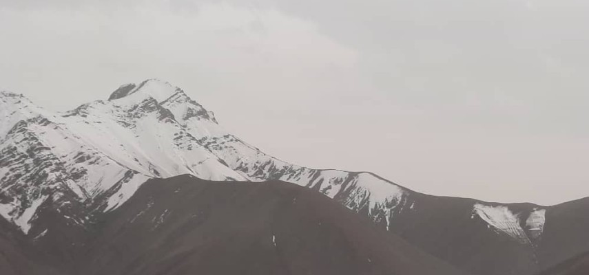 صعود قله سیاه سر(زمستانه