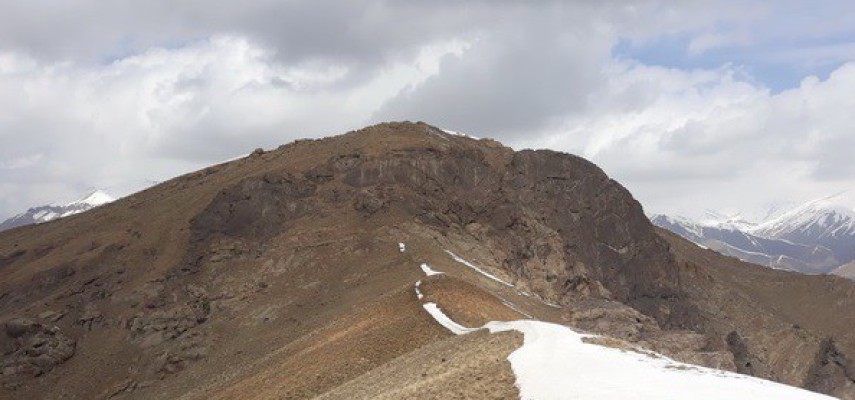 صعود قله سیاه سر(زمستانه