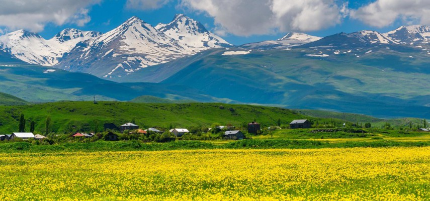 صعود به قله آراگاتس ارمنستان