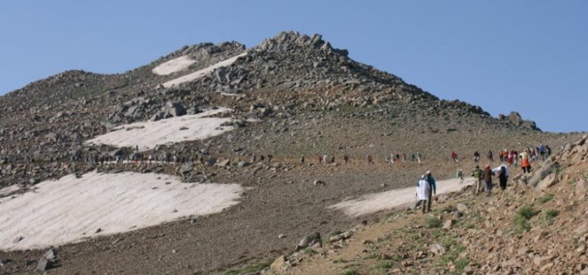 صعود قله کوبری ( طرح سیمرغ )