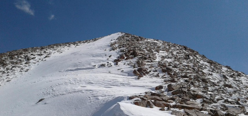 صعود قله دومیر