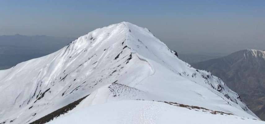 قله ساکا(زمستانه