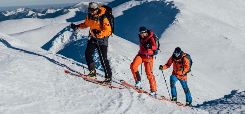 کارآموزی کوه نوردی با اسکی  (آقایان)