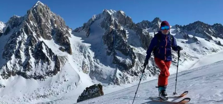 کارآموزی کوه نوردی با اسکی  (آقایان)