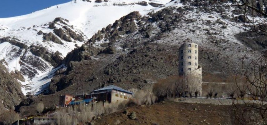 پیمایش کلکچال به پلنگچال