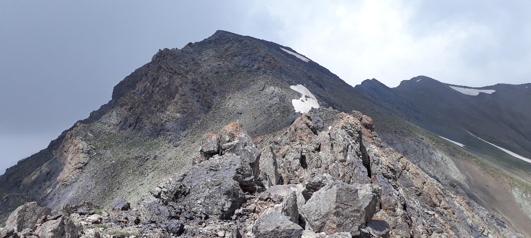 گزارش صعود قله جانستون