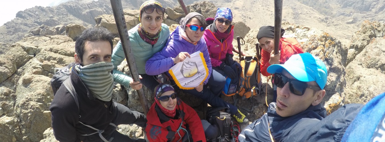 گزارش برنامه صعود قله اسپیلت(مسیر نرمال)