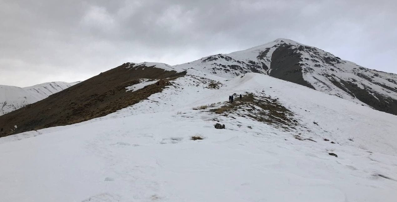 گزارش تلاش برای صعود قله کهار تا ارتفاع 3808متر
