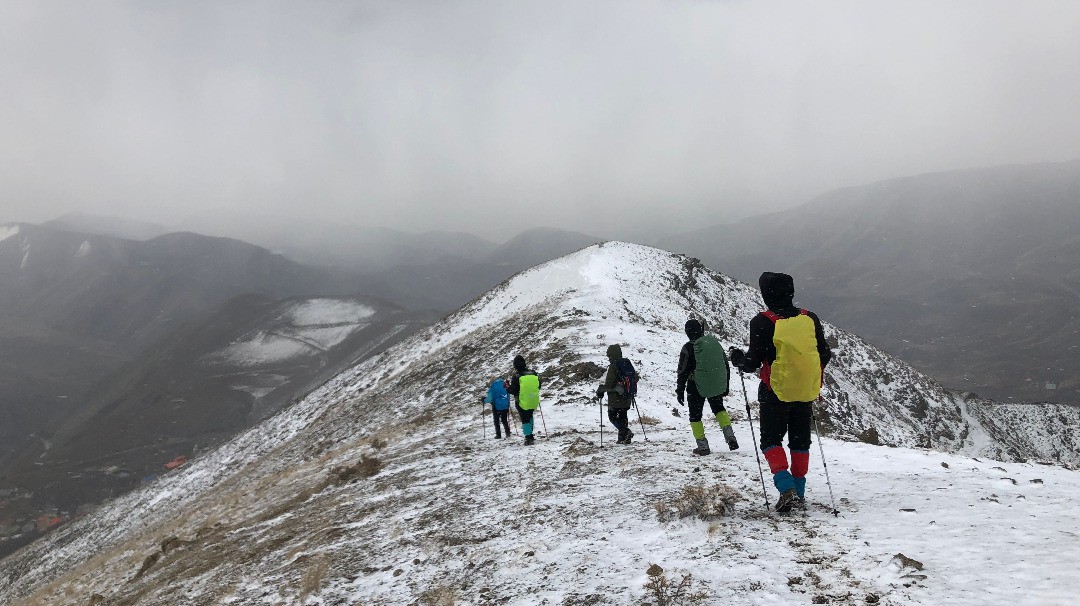 گزارش صعود قله واریش