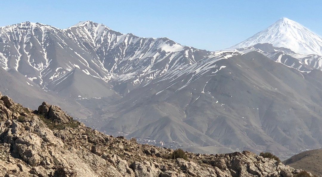 گزارش صعود قله آراکوه