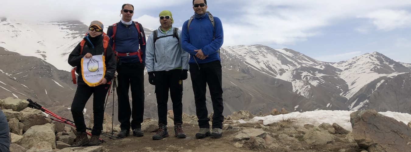گزارش صعود قله کماچال