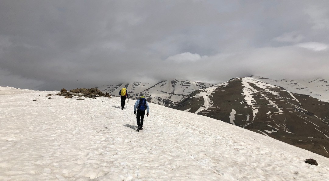 گزارش صعود قله کماچال