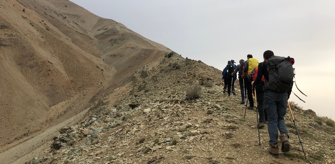 گزارش صعود قله ورجین