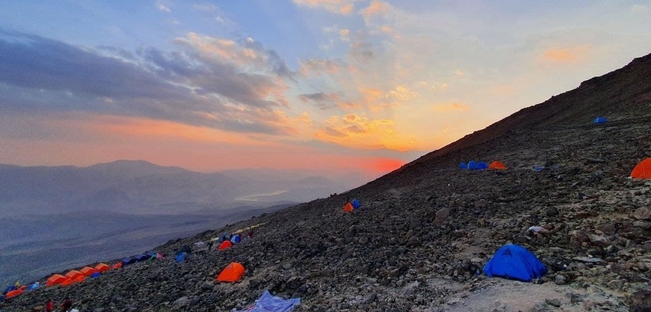 گزارش صعود قله دماوند