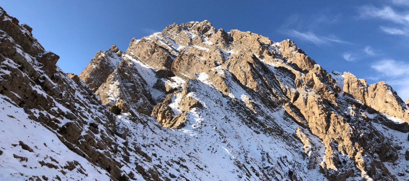 گزارش صعود تا ارتفاع 3300 متری قله هزار بند