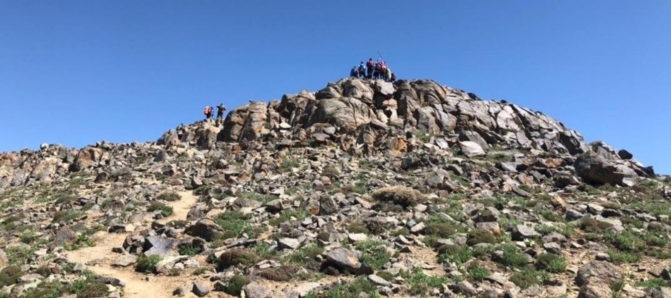 گزارش صعود قله چشمه شاهی