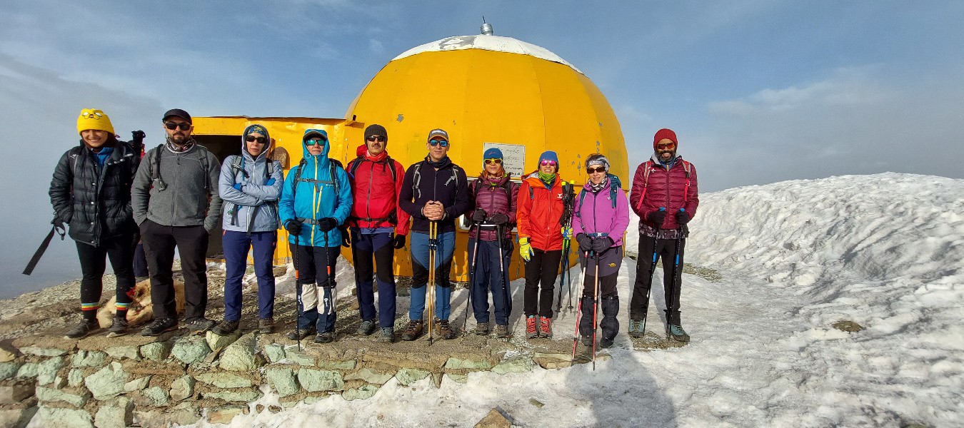 گزارش مهتاب نوردی قله توچال