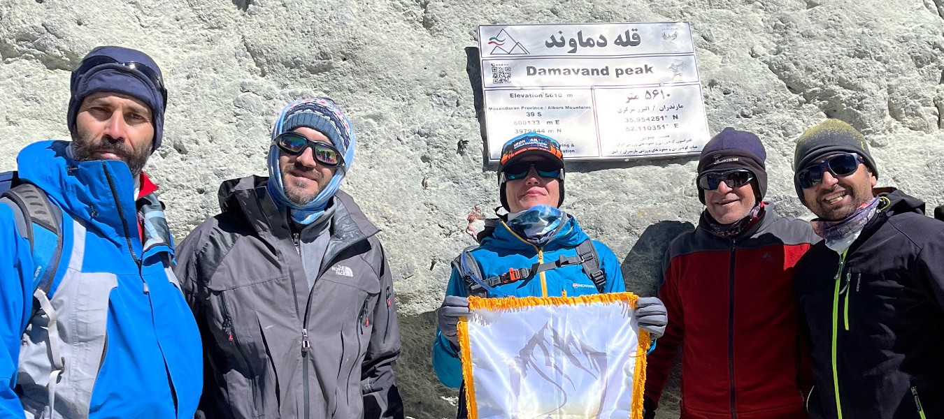 گزارش صعود قله دماوند از جبهه جنوبی