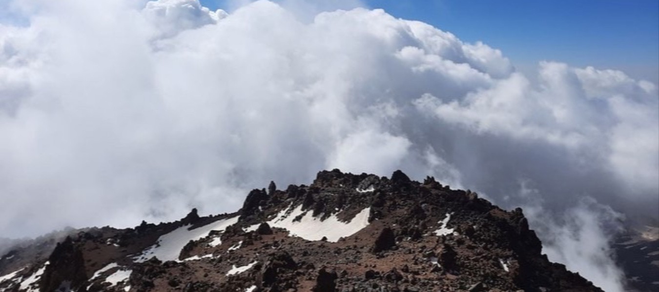 گزارش صعود قله سبلان