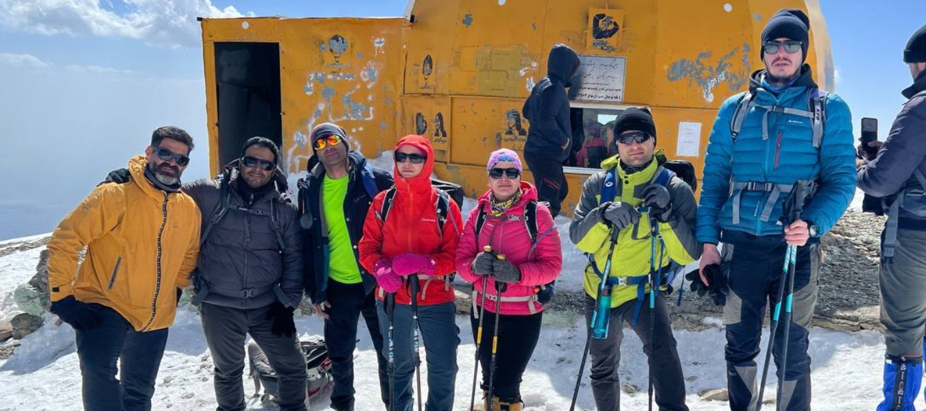 گزارش صعود قله توچال