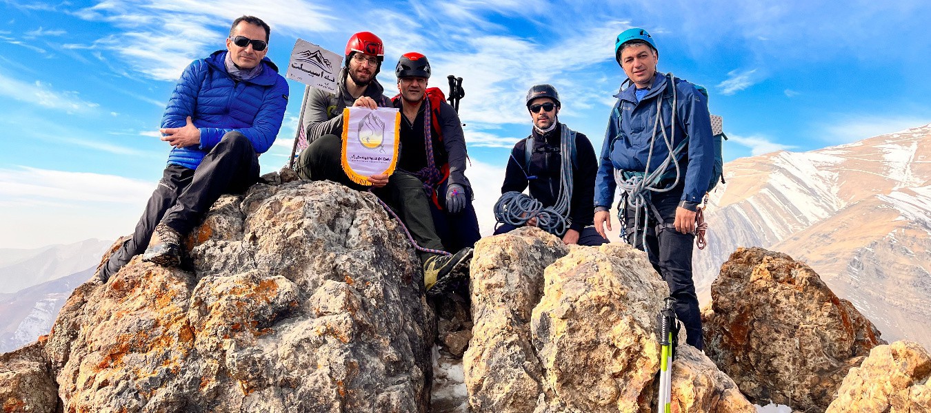 گزارش صعود قله اسپیلت(دهلیز اصلی)