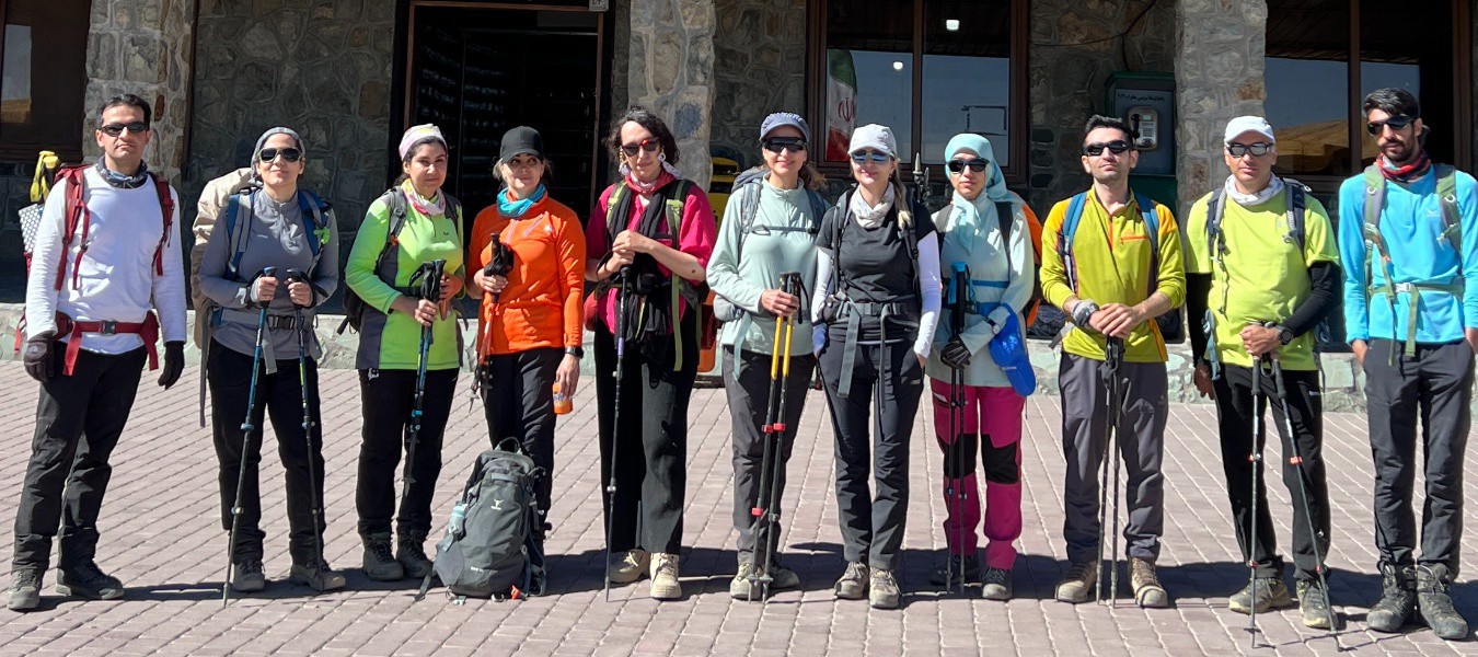 گزارش پیمایش گلاب‌دره به درکه