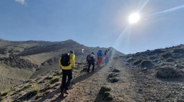 گزارش صعود قله کلون بستک