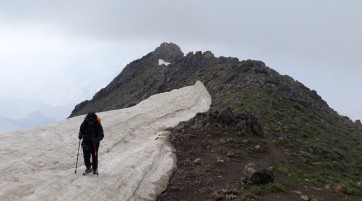 گزارش صعود قله جانستون