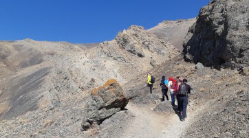 گزارش برنامه صعود قله اسپیلت(مسیر نرمال)