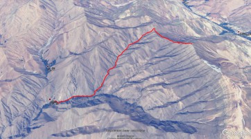 گزارش صعود به قله لوارک (روستای رندان)