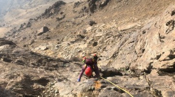 گزارش صعود به قله اسپیلت (مسیر گرده)