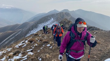 گزارش صعود قله آسیاب باد به لتمال