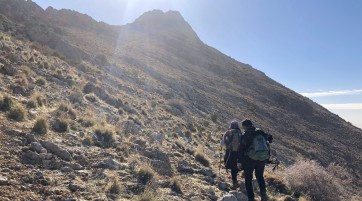 گزارش صعود قله آراکوه