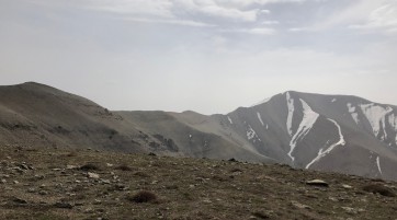گزارش صعود قله ورجین