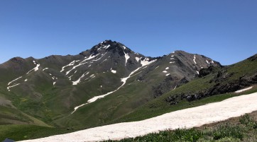 گزارش صعود قله خرسلک(خرسرک)