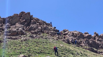 گزارش صعود قله خرسلک(خرسرک)