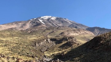 گزارش صعود قله دماوند