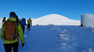 گزارش صعود قله سولدار