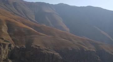 گزارش صعود قله پهنه حصار