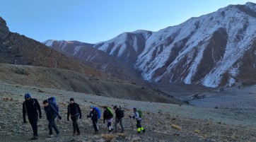 گزارش صعود قله ساکا