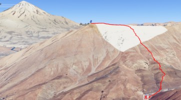 گزارش صعود قله بزم چال