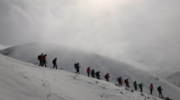گزارش صعود قله بزم چال