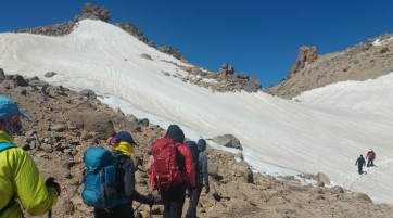 گزارش صعود قله سبلان